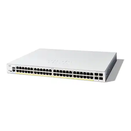 Cisco Catalyst 1200-48T-4X - Commutateur - C3 - intelligent - 48 x 10 - 100 - 1000Base-T + 4 x... (C1200-48T-4X-RF)_1