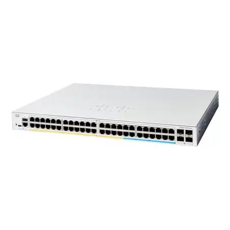 Cisco Catalyst 1300-48T-4X - Commutateur - C3 - Géré - 48 x 10 - 100 - 1000Base-T + 4 x 10 Gig... (C1300-48T-4X-RF)_1