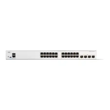 Cisco Catalyst 1300-24T-4X - Commutateur - C3 - Géré - 24 x 10 - 100 - 1000Base-T + 4 x 10 Gig... (C1300-24T-4X-RF)_1