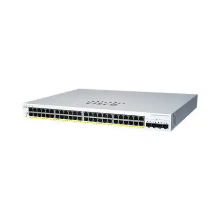 Cisco Business 220 Series CBS220-48FP-4X - Commutateur - intelligent - 48 x 10 - 100 - 1000... (CBS220-48FP4XUK-RF)_1