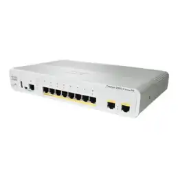 Cisco Catalyst Compact 2960CPD-8PT-L - Commutateur - Géré - 8 x 10 - 100 (PoE) + 2 x 10 - 1... (WS-C2960CPD8PTL-RF)_1