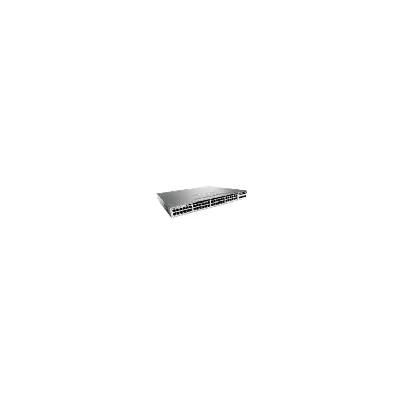 Cisco Catalyst 3850-48T-E - Commutateur - C3 - Géré - 48 x 10 - 100 - 1000 - de bureau, Mont... (WS-C3850-48T-E-RF)_1