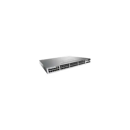 Cisco Catalyst 3850-48T-E - Commutateur - C3 - Géré - 48 x 10 - 100 - 1000 - de bureau, Mont... (WS-C3850-48T-E-RF)_1