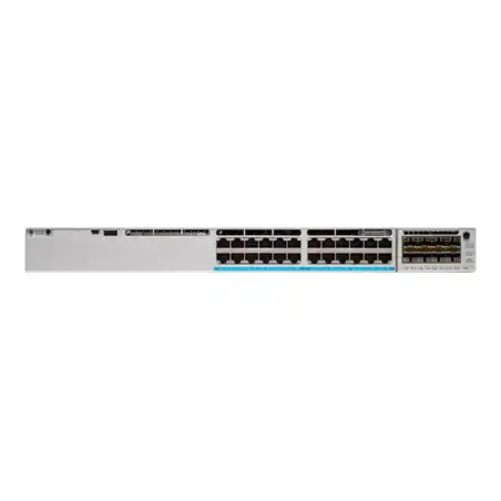 Cisco Catalyst 9300L - Network Advantage - commutateur - C3 - 24 x 10 - 100 - 1000 + 4 x SF... (C9300L-24T-4X-A-RF)_1