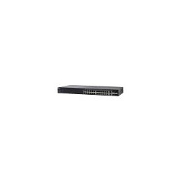Cisco Small Business SG350-28P - Commutateur - C3 - Géré - 24 x 10 - 100 - 1000 (PoE+) + 2 ... (SG350-28P-K9-UK-RF)_1