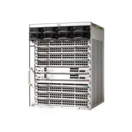 Cisco Catalyst 9400 Series chassis - Commutateur - flux d'air côte à côte - Montable sur rack - PoE ... (C9410R-RF)_1