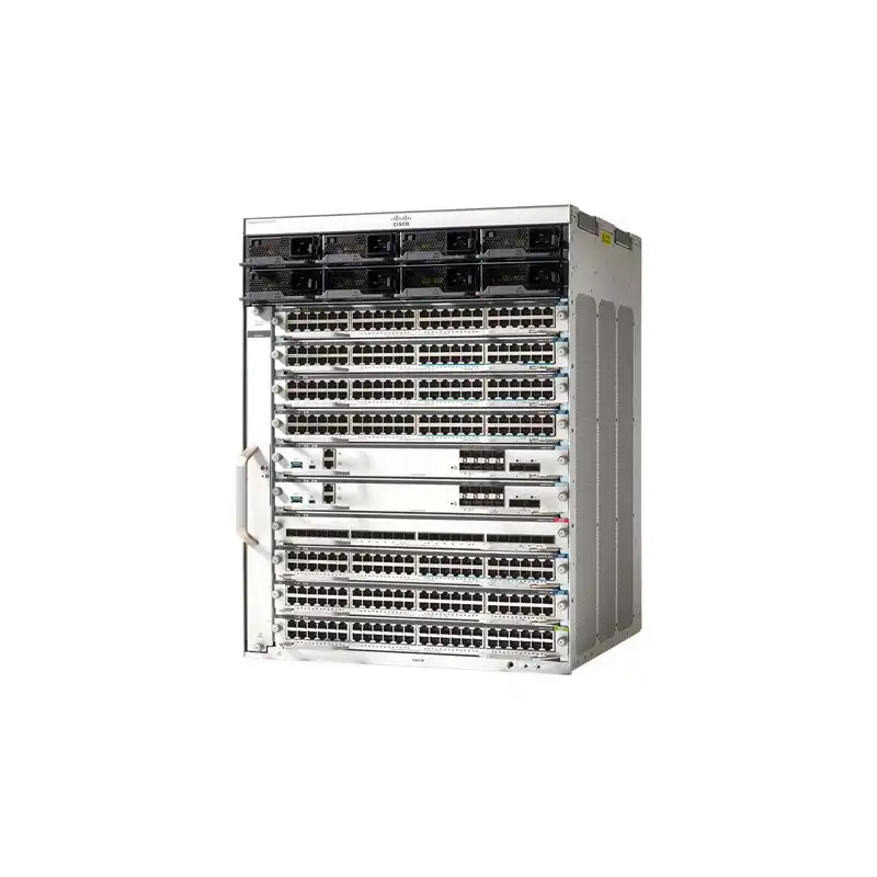 Cisco Catalyst 9400 Series chassis - Commutateur - flux d'air côte à côte - Montable sur rack - PoE ... (C9410R-RF)_1
