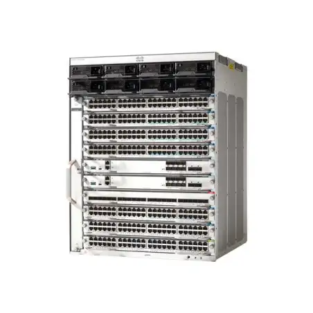 Cisco Catalyst 9400 Series chassis - Commutateur - flux d'air côte à côte - Montable sur rack - PoE ... (C9410R-RF)_1