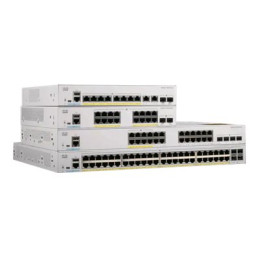 Cisco Catalyst 1000-48P-4G-L - Commutateur - Géré - 24 x 10 - 100 - 1000 (PoE+) + 24 x 10 - ... (C1000-48P-4G-L-RF)_1