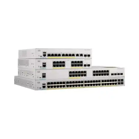 Cisco Catalyst 1000-48P-4G-L - Commutateur - Géré - 24 x 10 - 100 - 1000 (PoE+) + 24 x 10 - ... (C1000-48P-4G-L-RF)_1