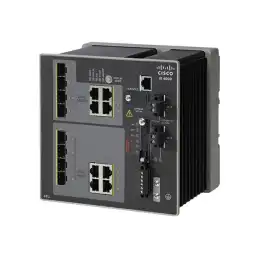 Cisco Industrial Ethernet 4000 Series - Commutateur - Géré - 4 x combo SFP + 4 x SFP Gigabi... (IE-4000-4TC4G-E-RF)_1