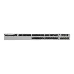 Cisco Catalyst 3850-12S-E - Commutateur - C3 - Géré - 12 x Gigabit SFP - de bureau, Montable... (WS-C3850-12S-E-RF)_1