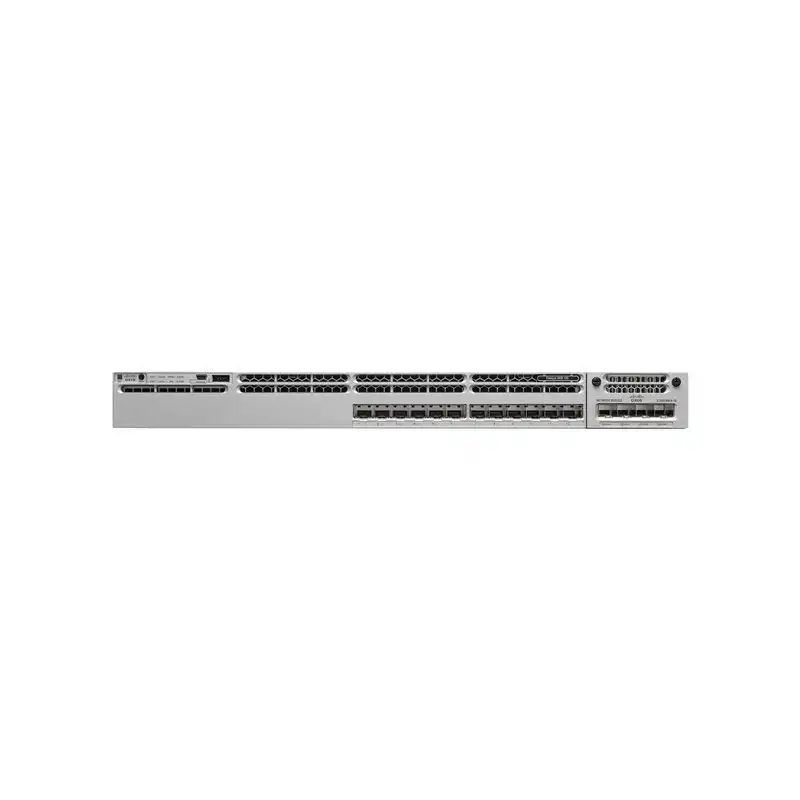 Cisco Catalyst 3850-12S-E - Commutateur - C3 - Géré - 12 x Gigabit SFP - de bureau, Montable... (WS-C3850-12S-E-RF)_1