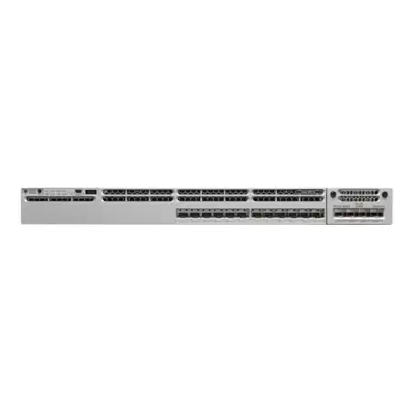 Cisco Catalyst 3850-12S-E - Commutateur - C3 - Géré - 12 x Gigabit SFP - de bureau, Montable... (WS-C3850-12S-E-RF)_1