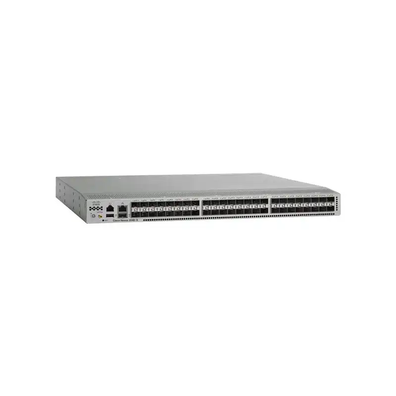 Cisco Nexus 3548x - Commutateur - C3 - Géré - 48 x SFP+ - Montable sur rack - reconditionné (N3K-C3548P-10GX-RF)_1