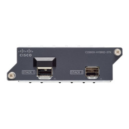 Cisco FlexStack-Extended Hybrid - Module d'empilage réseau - reconditionné - pour Catalyst ... (C2960XHYBRIDSTK-RF)_1