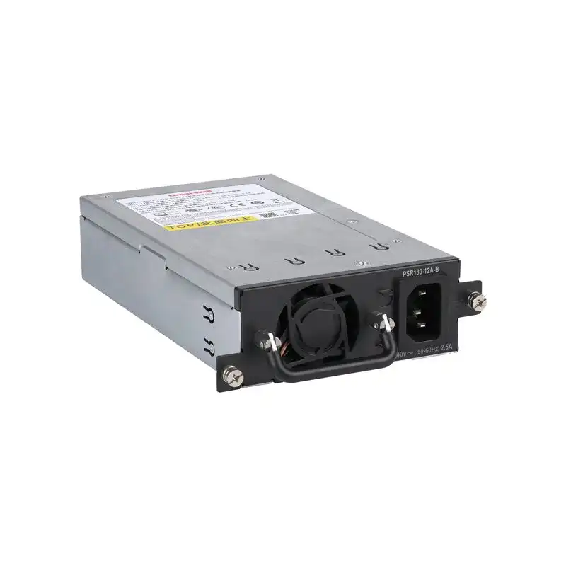 HPE - Alimentation électrique (module enfichable) - flux d'air de l'avant vers l'arrière - AC - 180 ... (S5Z22AABB)_1 HPE - Alimentation électrique (module enfichable) - flux d'air de l'avant vers l'arrière - AC - 180 ... (S5Z22AABB)_1