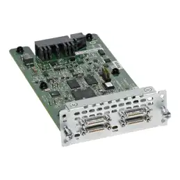 Cisco WAN Network Interface Module - Adaptateur série - RS-232 - 449 - 530 - V.35 - X.21 x 4 - recon... (NIM-4T-RF)_1