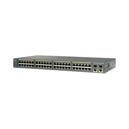 Cisco Catalyst 2960-Plus 48TC-S - Commutateur - Géré - 48 x 10 - 100 + 2 x SFP Gigabit comb... (WS-C2960+48TC-S-RF)_1