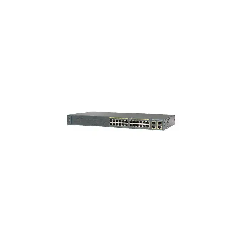 Cisco Catalyst 2960-Plus 24TC-L - Commutateur - Géré - 24 x 10 - 100 + 2 x SFP Gigabit comb... (WS-C2960+24TC-L-RF)_1