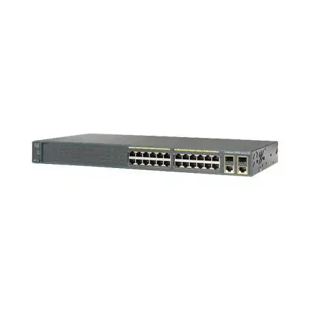 Cisco Catalyst 2960-Plus 24TC-L - Commutateur - Géré - 24 x 10 - 100 + 2 x SFP Gigabit comb... (WS-C2960+24TC-L-RF)_1