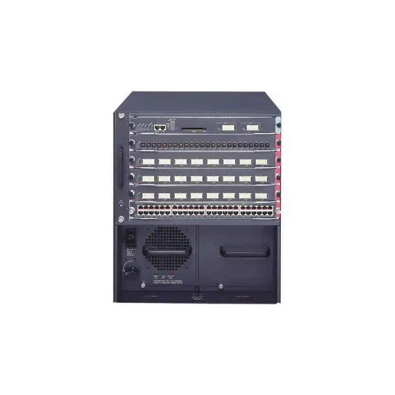 Cisco Catalyst 6506-E - Commutateur - de bureau - reconditionné (WS-C6506-E-RF)_1 Cisco Catalyst 6506-E - Commutateur - de bureau - reconditionné (WS-C6506-E-RF)_1