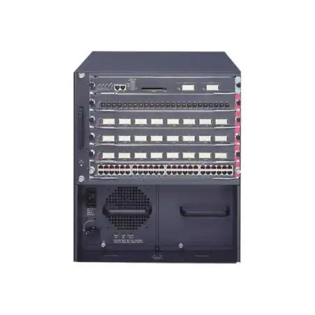 Cisco Catalyst 6506-E - Commutateur - de bureau - reconditionné (WS-C6506-E-RF)_1