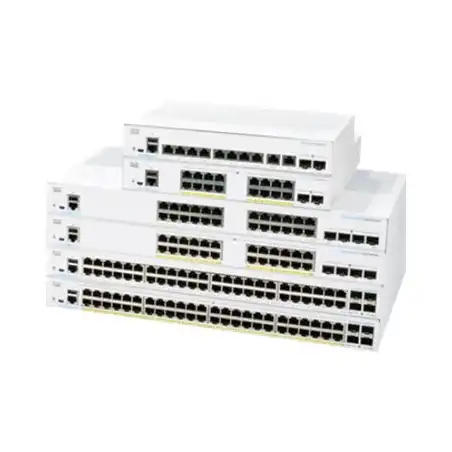 Cisco Business 350 Series 350-48P-4X - Commutateur - C3 - Géré - 48 x 10 - 100 - 1000 (PoE+... (CBS350-48P-4XEU-RF)_1