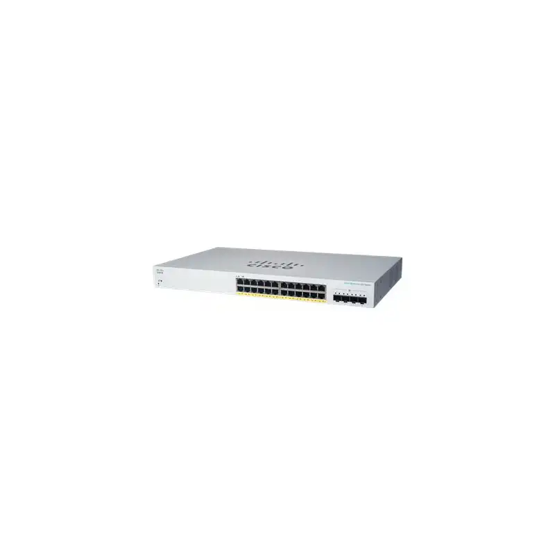 Cisco Business 220 Series CBS220-24FP-4X - Commutateur - intelligent - 24 x 10 - 100 - 1000... (CBS220-24FP4XEU-RF)_1