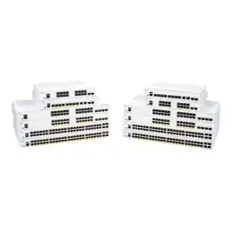 Cisco Business 250 Series CBS250-24FP-4X - Commutateur - C3 - intelligent - 24 x 10 - 100 -... (CBS250-24FP4XEU-RF)_1
