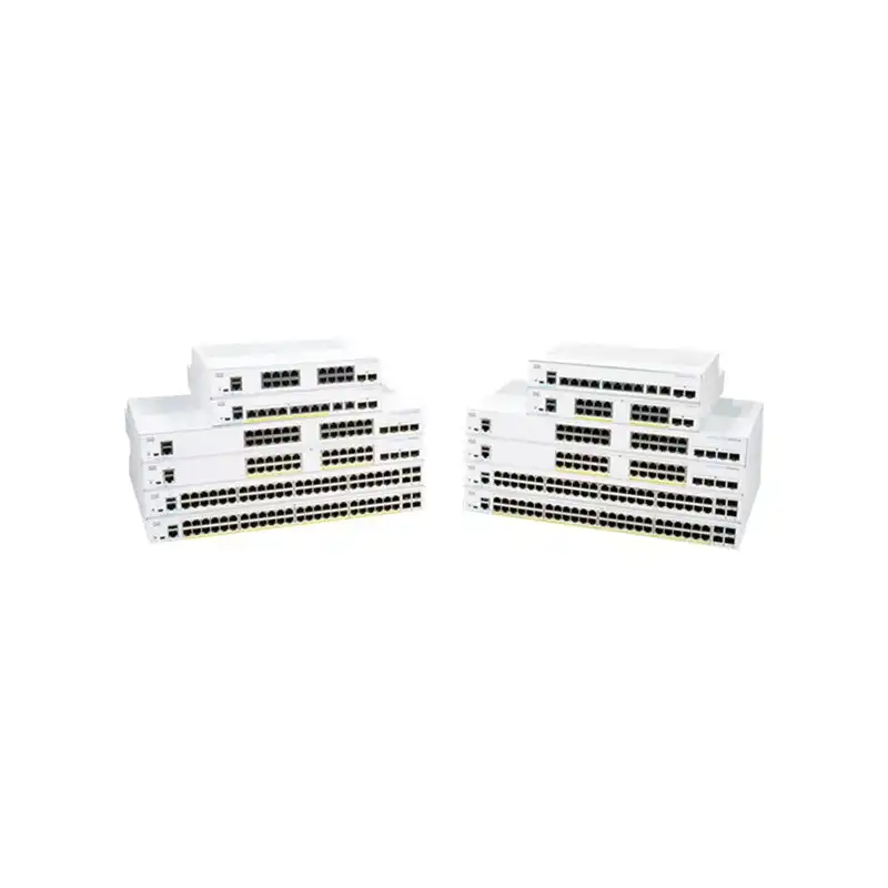 Cisco Business 250 Series CBS250-24FP-4X - Commutateur - C3 - intelligent - 24 x 10 - 100 -... (CBS250-24FP4XEU-RF)_1