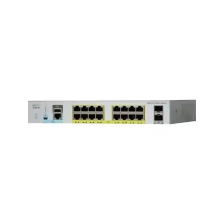 Cisco Catalyst 2960L-8TS-LL - Commutateur - Géré - 8 x 10 - 100 - 1000 + 2 x Gigabit SFP (l... (WS-C2960L-8TSLL-RF)_1