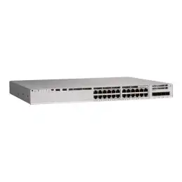 Cisco Catalyst 9200L - Network Essentials - commutateur - C3 - 24 x 10 - 100 - 1000 + 4 x S... (C9200L-24T-4X-E-RF)_1