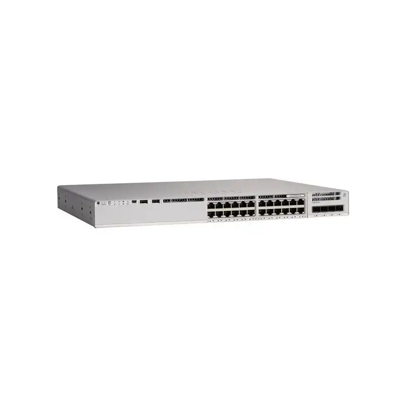 Cisco Catalyst 9200L - Network Essentials - commutateur - C3 - 24 x 10 - 100 - 1000 + 4 x S... (C9200L-24T-4X-E-RF)_1
