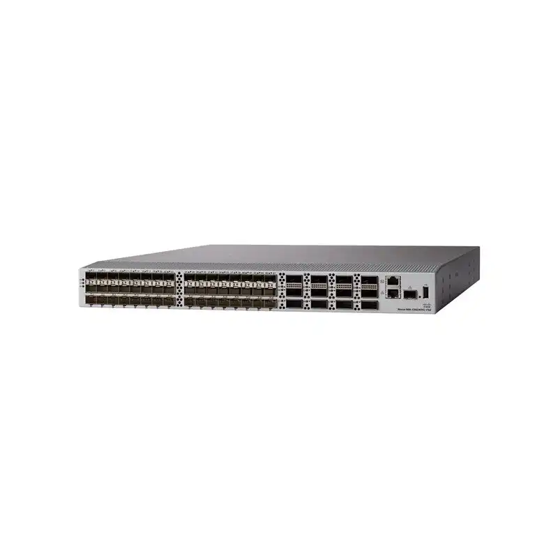 Cisco Nexus 93240YC-FX2 - Commutateur - C3 - Géré - 48 x 1 - 10 - 25 Gigabit SFP + 12 x 40 ... (N9K-C93240YCFX2-RF)_1
