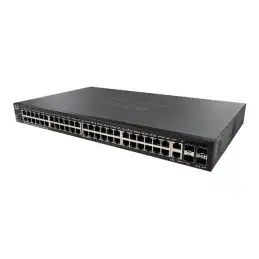 Cisco Small Business SG350X-48 - Commutateur - Géré - 48 x 1000Base-T + 2 x combo 10 gigabi... (SG350X-48-K9-AU-RF)_1