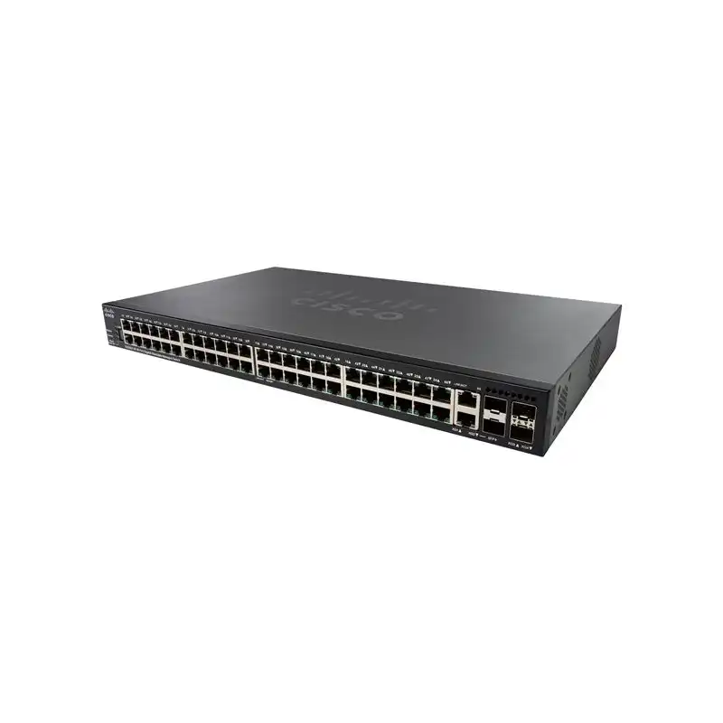 Cisco Small Business SG350X-48 - Commutateur - Géré - 48 x 1000Base-T + 2 x combo 10 gigabi... (SG350X-48-K9-AU-RF)_1