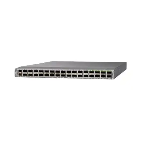 Cisco Nexus 9332C ACI Spine - Commutateur - 32 x 100 Gigabit QSFP28 - 40 Gigabit QSFP28 + 2 x 1 ... (N9K-C9332C-RF)_1