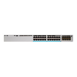 Cisco Catalyst 9300L - Network Essentials - commutateur - C3 - 24 x 10 - 100 - 1000 + 4 x S... (C9300L-24T-4X-E-RF)_1