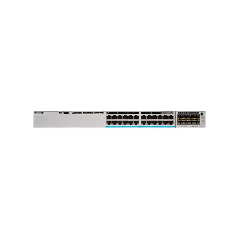 Cisco Catalyst 9300L - Network Essentials - commutateur - C3 - 24 x 10 - 100 - 1000 + 4 x S... (C9300L-24T-4X-E-RF)_1