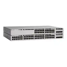 Cisco Catalyst 9200 - Commutateur - C3 - Géré - 24 x 10 - 100 - 1000 - Montable sur rack - reco... (C9200-24T-E-RF)_1
