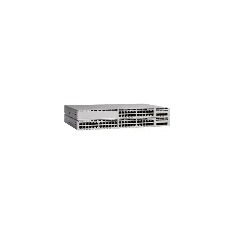 Cisco Catalyst 9200 - Commutateur - C3 - Géré - 24 x 10 - 100 - 1000 - Montable sur rack - reco... (C9200-24T-E-RF)_1