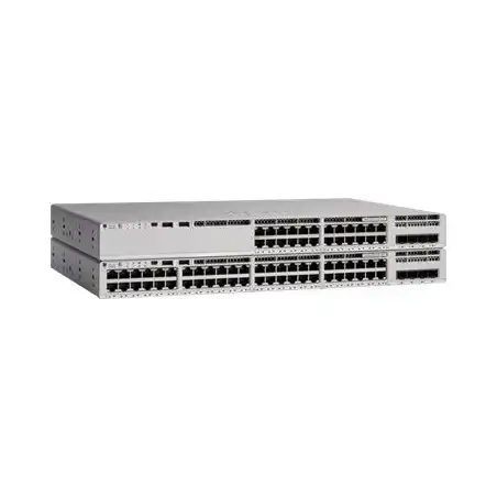 Cisco Catalyst 9200 - Commutateur - C3 - Géré - 24 x 10 - 100 - 1000 - Montable sur rack - reco... (C9200-24T-E-RF)_1