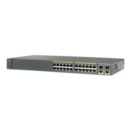 Cisco Catalyst 2960-Plus 24LC-L - Commutateur - Géré - 16 x 10 - 100 + 8 x 10 - 100 (PoE) +... (WS-C2960+24LC-L-RF)_1