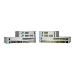 Cisco Catalyst 2960L-24PQ-LL - Commutateur - Géré - 24 x 10 - 100 - 1000 (PoE+) + 4 x 1 Gig... (WS-C2960L24PQLL-RF)_1