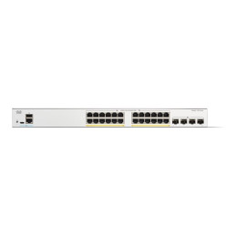 Cisco Catalyst 1300-24P-4X - Commutateur - C3 - Géré - 24 x 10 - 100 - 1000 (PoE+) + 4 x 10 Gi... (C1300-24P-4X-RF)_1