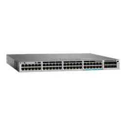 Cisco Catalyst 3850-48U-L - Commutateur - C3 - Géré - 48 x 10 - 100 - 1000 (UPOE) - de bure... (WS-C385012X48UL-RF)_1
