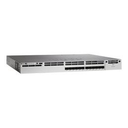 Cisco Catalyst 3850-12XS-E - Commutateur - C3 - Géré - 12 x 1 Gigabit - 10 Gigabit SFP+ - d... (WS-C3850-12XS-E-RF)_1