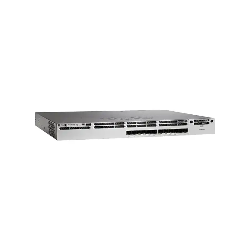 Cisco Catalyst 3850-12XS-E - Commutateur - C3 - Géré - 12 x 1 Gigabit - 10 Gigabit SFP+ - d... (WS-C3850-12XS-E-RF)_1
