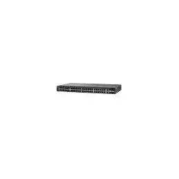 Cisco Small Business SF350-48P - Commutateur - C3 - Géré - 48 x 10 - 100 (PoE+) + 2 x 10 - ... (SF350-48P-K9-EU-RF)_1